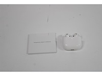 Apple airpods 4 wit - afbeelding 7 van  8