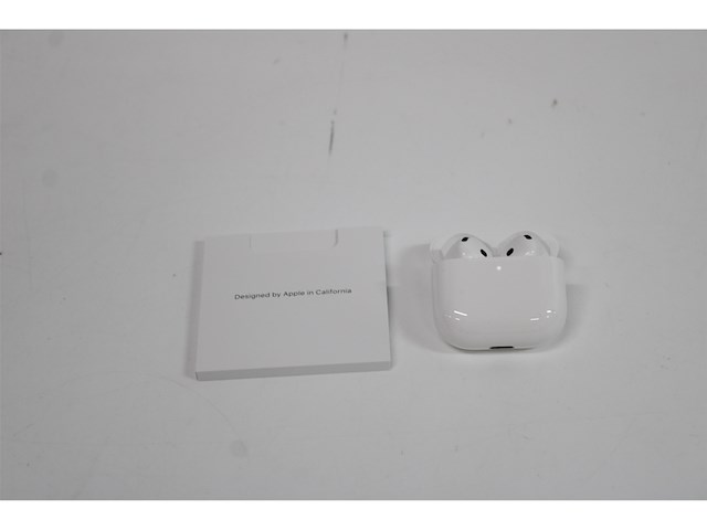 Apple airpods 4 wit - afbeelding 8 van  8