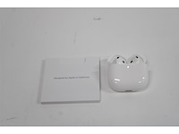 Apple airpods 4 wit - afbeelding 5 van  6