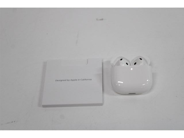 Apple airpods 4 wit - afbeelding 6 van  6