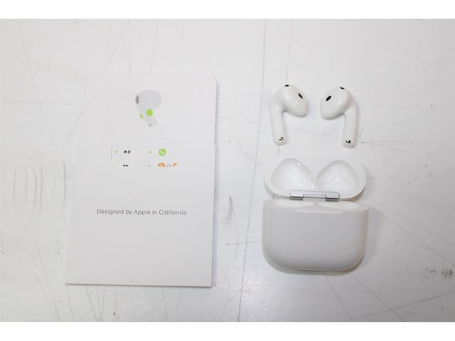 Apple airpods 4 wit - afbeelding 6 van  6