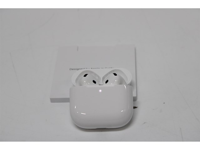 Apple airpods 4 wit - afbeelding 5 van  5
