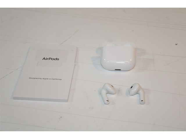 Apple airpods 4 wit - afbeelding 5 van  5