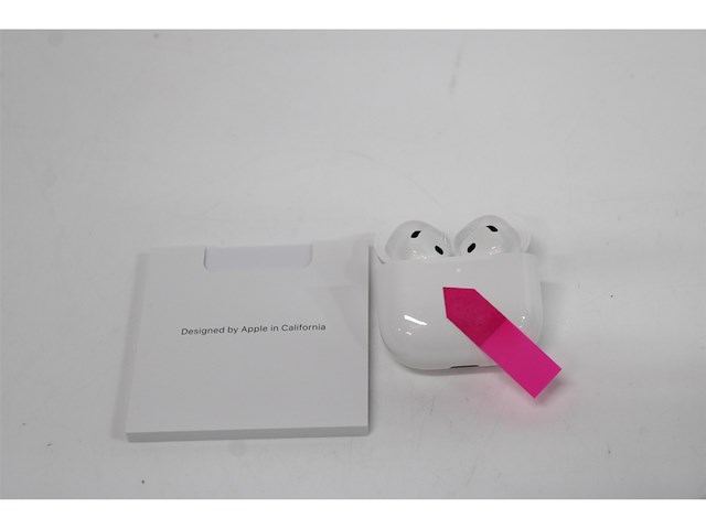 Apple airpods 4 wit - afbeelding 5 van  6