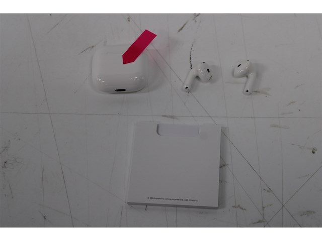 Apple airpods 4 wit - afbeelding 5 van  6