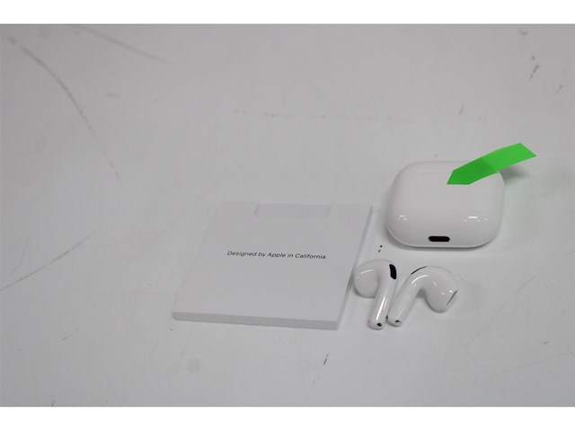 Apple airpods 4 wit - afbeelding 5 van  6