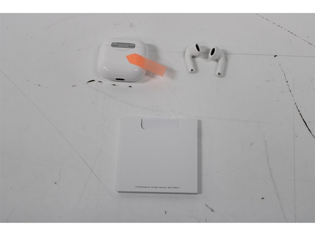 Apple airpods 4 wit - afbeelding 5 van  6