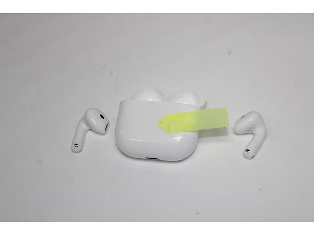 Apple airpods 4 wit - afbeelding 5 van  6