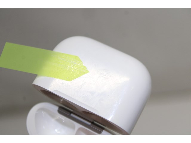 Apple airpods 4 wit - afbeelding 6 van  6