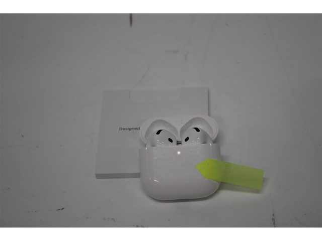 Apple airpods 4 wit - afbeelding 5 van  6