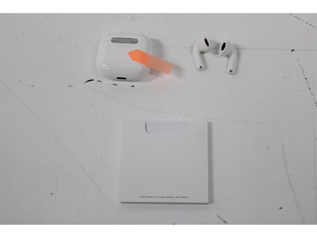 Apple airpods 4 wit - afbeelding 5 van  6