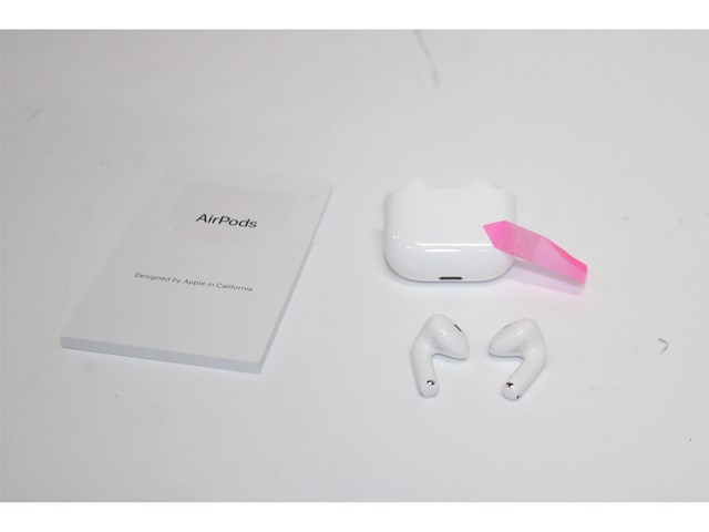Apple airpods 4 wit - afbeelding 5 van  6