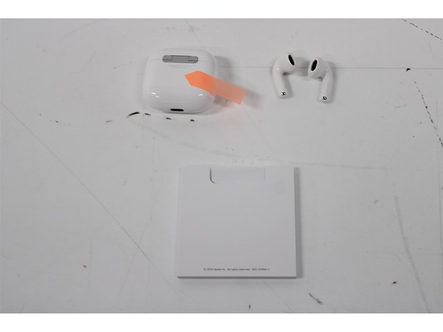 Apple airpods 4 wit - afbeelding 5 van  6