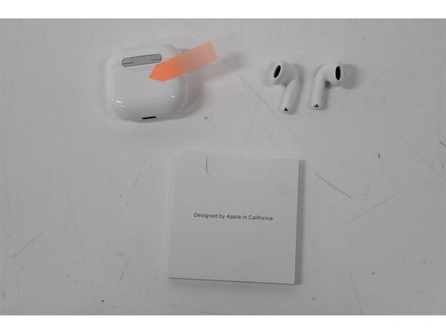 Apple airpods 4 wit - afbeelding 5 van  6