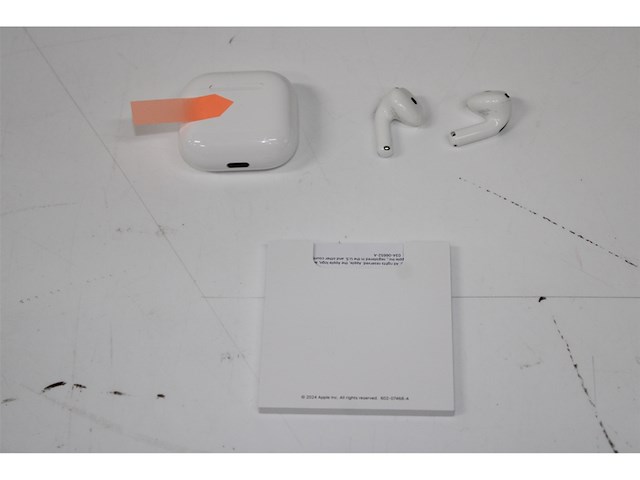 Apple airpods 4 wit - afbeelding 6 van  7