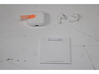 Apple airpods 4 wit - afbeelding 6 van  7