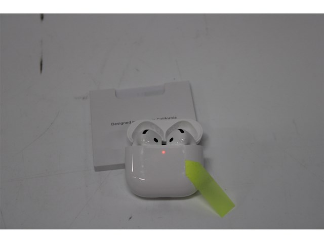 Apple airpods 4 wit - afbeelding 5 van  6