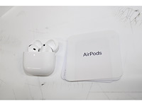 Apple airpods 4 wit - afbeelding 5 van  5