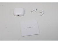 Apple airpods 4 wit - afbeelding 5 van  5