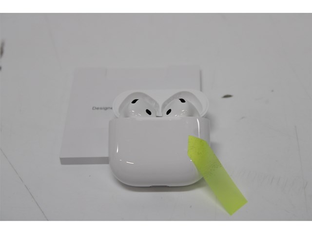 Apple airpods 4 wit - afbeelding 5 van  6