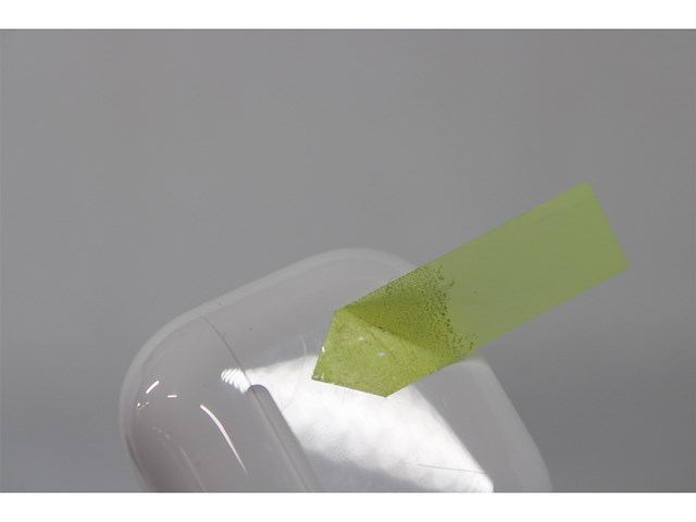 Apple airpods 4 wit - afbeelding 6 van  6