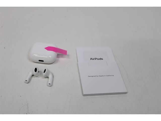 Apple airpods 4 wit - afbeelding 5 van  6