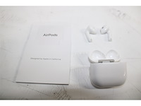 Apple airpods 4 wit - afbeelding 5 van  5
