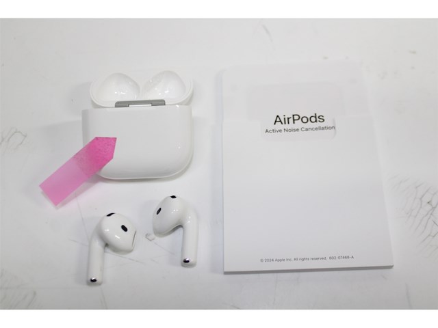 Apple airpods 4 wit - afbeelding 5 van  6