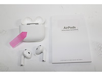 Apple airpods 4 wit - afbeelding 5 van  6