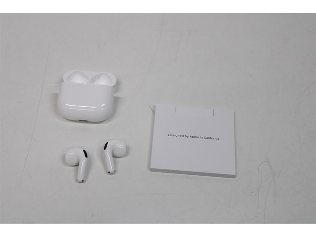 Apple airpods 4 wit - afbeelding 5 van  5