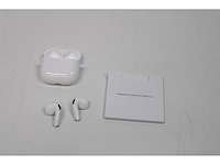Apple airpods 4 wit - afbeelding 5 van  5