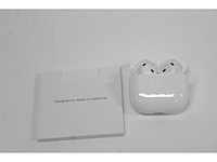 Apple airpods 4 wit - afbeelding 5 van  5