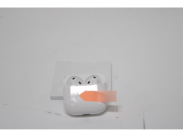 Apple airpods 4 wit - afbeelding 5 van  6