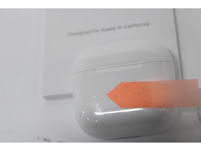 Apple airpods 4 wit - afbeelding 6 van  6