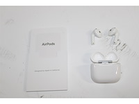 Apple airpods 4 wit - afbeelding 5 van  5