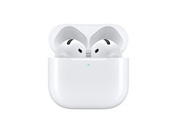 Apple airpods 4 wit - afbeelding 2 van  5