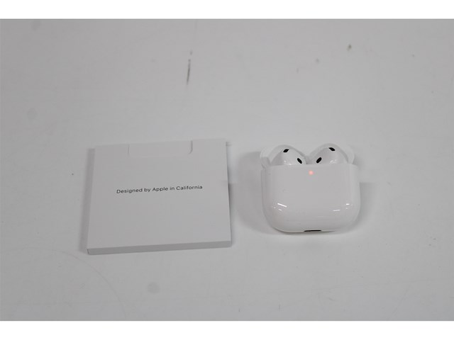 Apple airpods 4 wit - afbeelding 5 van  5