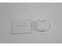 Apple airpods 4 wit - afbeelding 5 van  5