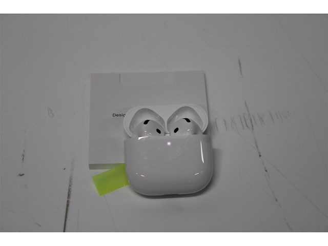 Apple airpods 4 wit - afbeelding 5 van  6