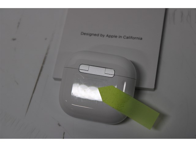 Apple airpods 4 wit - afbeelding 6 van  6