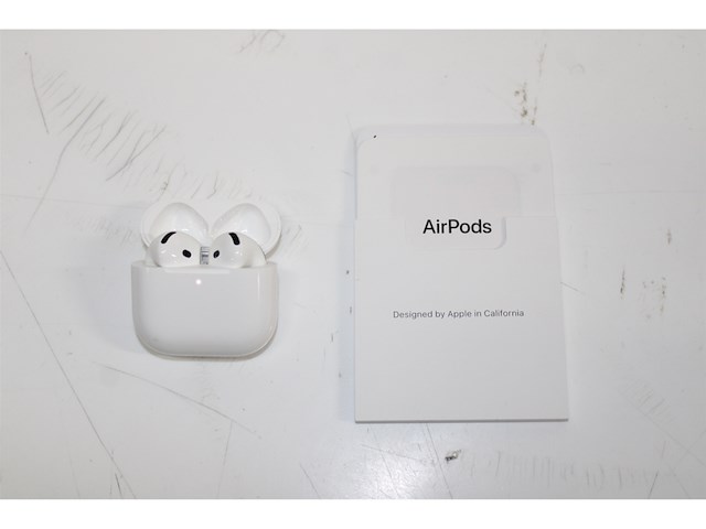 Apple airpods 4 wit - afbeelding 5 van  5