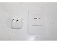 Apple airpods 4 wit - afbeelding 5 van  5