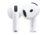 Apple airpods 4 wit - afbeelding 2 van  5