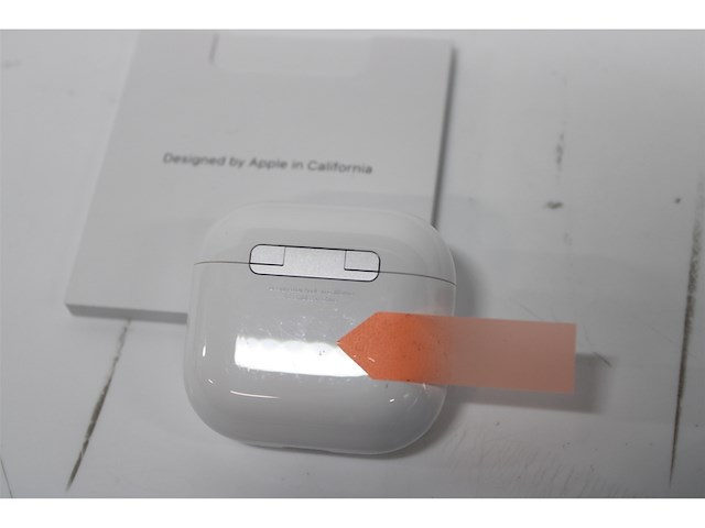 Apple airpods 4 wit - afbeelding 5 van  5