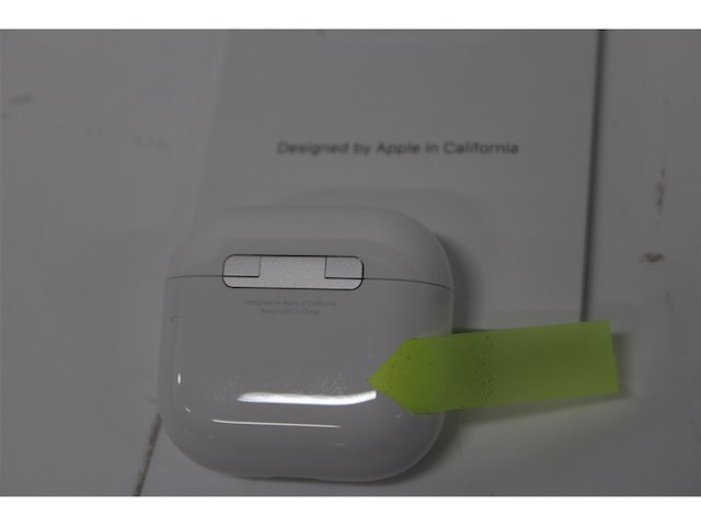 Apple airpods 4 wit - afbeelding 6 van  6