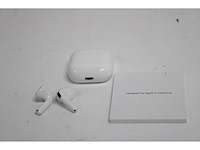 Apple airpods 4 wit - afbeelding 5 van  5