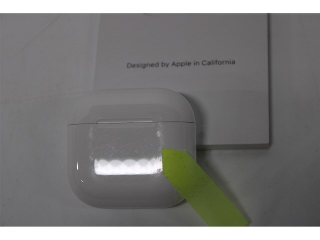 Apple airpods 4 wit - afbeelding 6 van  6