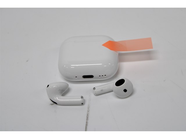 Apple airpods 4 wit - afbeelding 5 van  6