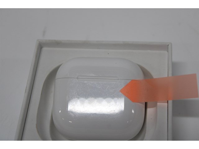 Apple airpods 4 wit - afbeelding 6 van  6