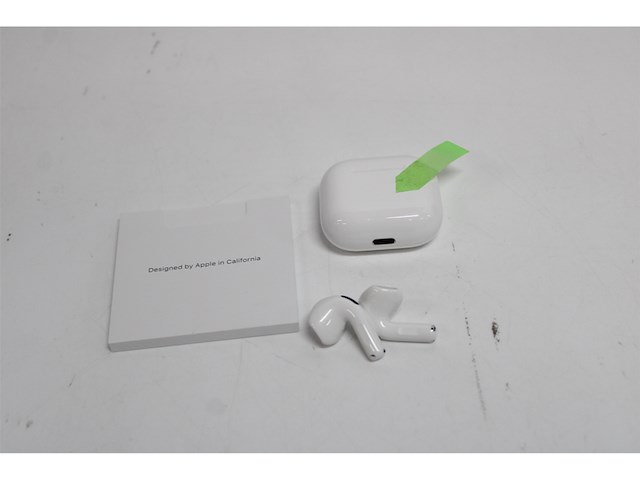 Apple airpods 4 wit - afbeelding 5 van  6